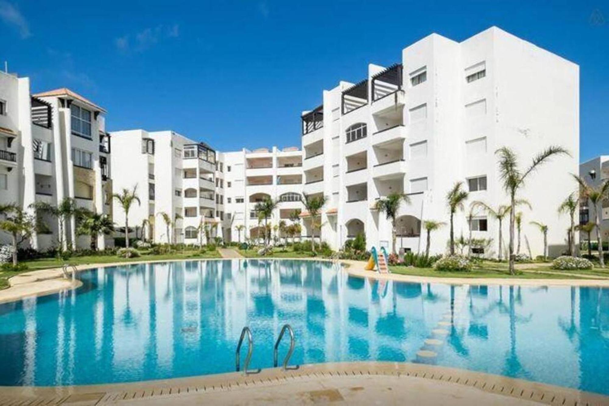 Appartement 2 Chambres Rez-De-Chaussee - Marina Golf Arzila Exterior foto