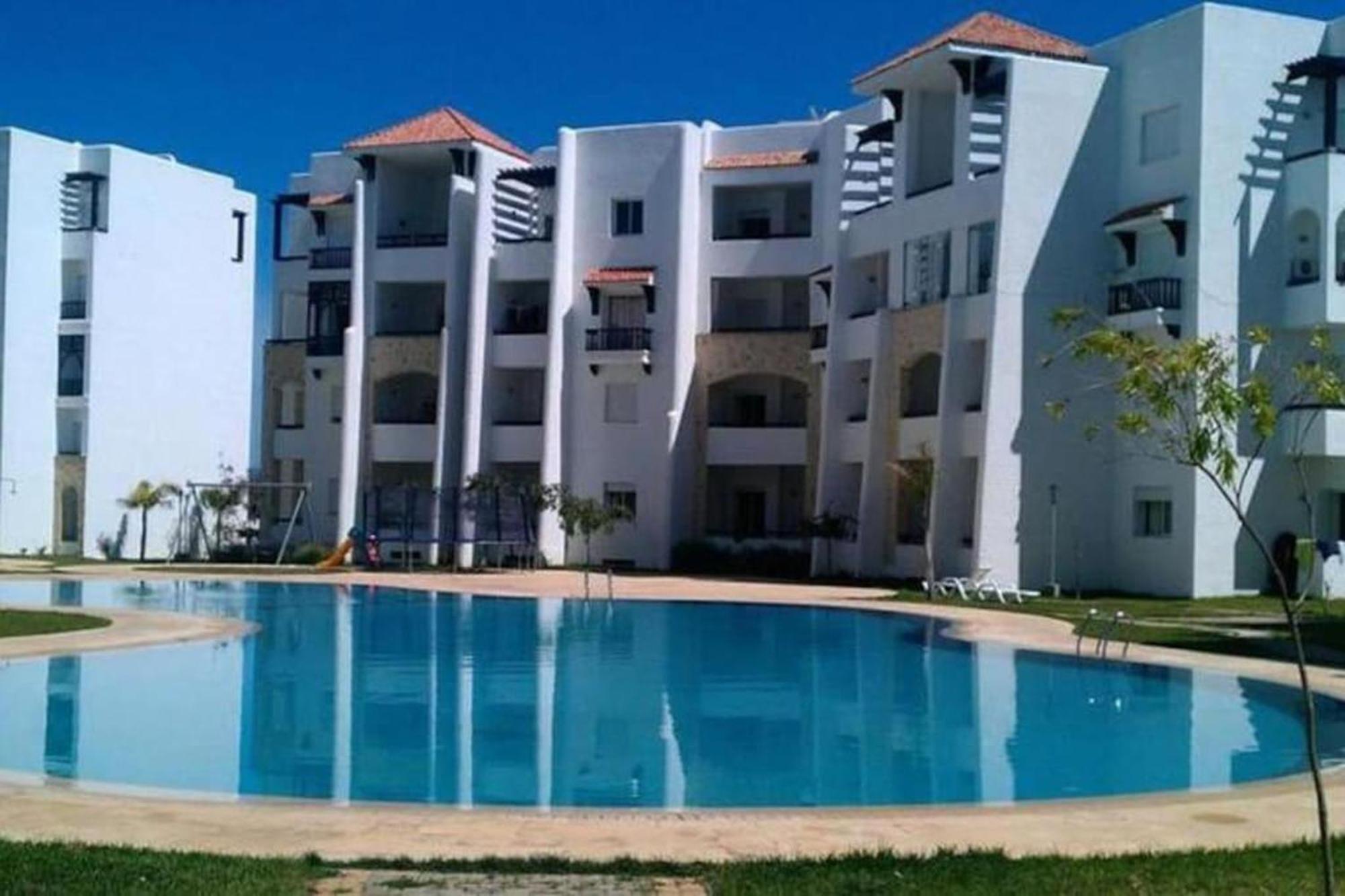 Appartement 2 Chambres Rez-De-Chaussee - Marina Golf Arzila Exterior foto